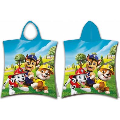 Jerry Fabrics Poncho Paw Patrol PP643 50x115 cm
