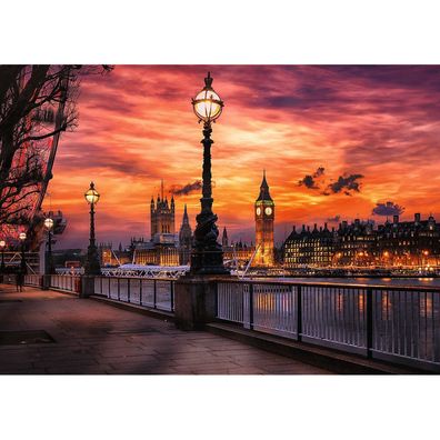 TREFL Puzzle Premium Plus Photo Odyssey: Big Ben, London 1000 Teile