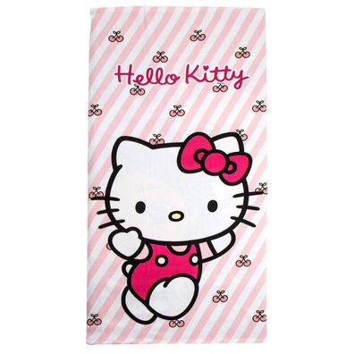 Hello Kitty Strandtuch aus Mikrofaser