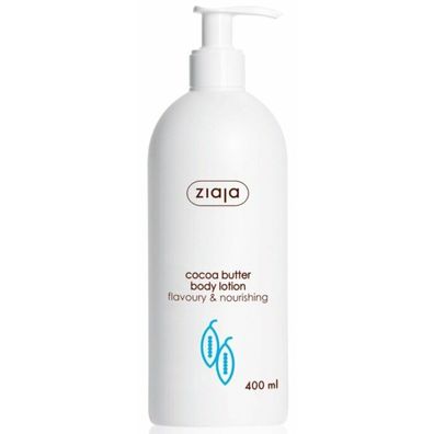 Ziaja Kakaobutter Körpermilch 400ml Für Frauen