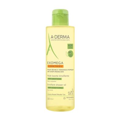 A-DERMA Exomega Control Emollientes Anti-Kratz-Reinigungsöl 200ml