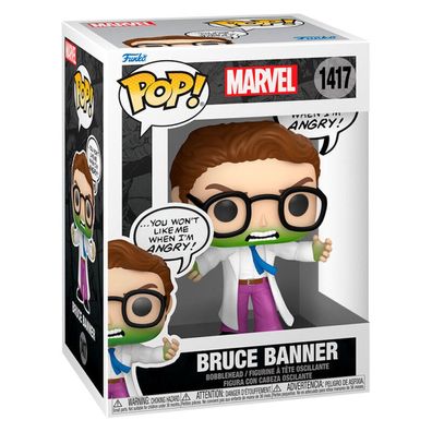 POP-Figur Marvel Bruce Banner