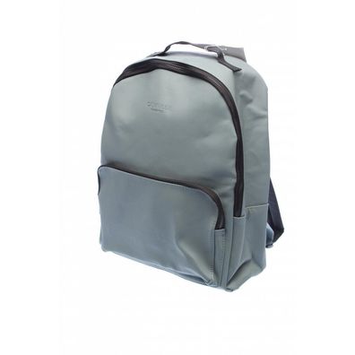 Calvin Klein Fragrances Bluish Gray Backpack School Book Bag