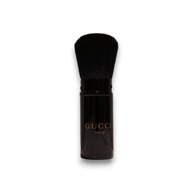 Gucci Corporate Black Female Pouch Travel Makeup Brush
