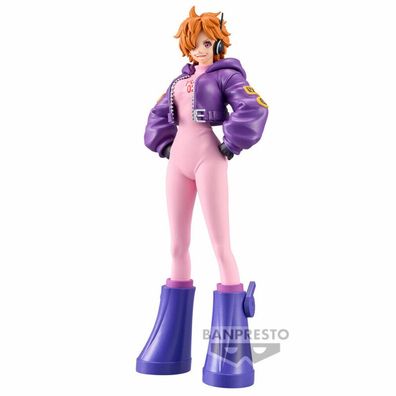 One Piece Grandline Serie Eierkopf Dr. Vegapunk Lilith Evil Figur 16cm
