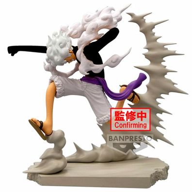 One Piece Senkozekkei Monkey D Luffy Gears5 Figur 7cm