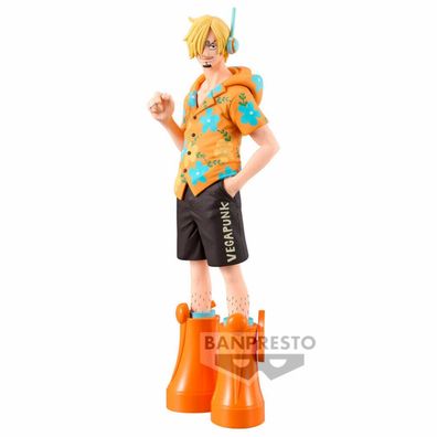 One Piece Grandline Serie Eierkopf Sanji Figur 17cm