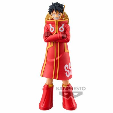 One Piece Grandline Serie Monkey D Luffy Figur 16cm