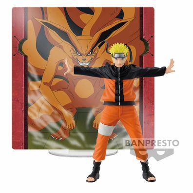 Naruto Shippuden Uzumaki Naruto Panel Brillenfigur 13cm