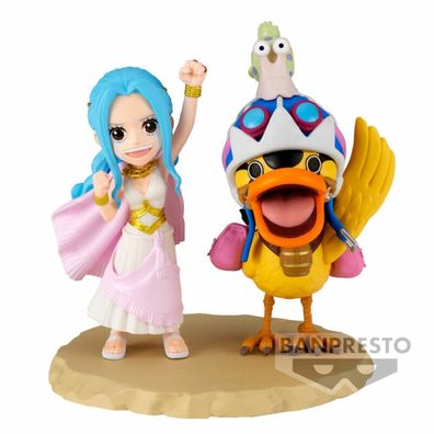 One Piece Welt Sammlerstück Log Series Nefeltari Vivi & Karoo Figur 7cm