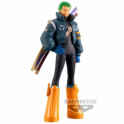 One Piece Eierkopf Roronoa Zoro Grandline Serie Figur17cm