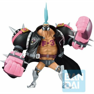 One Piece Film Red More Beat Franki Ichibansho Figur 18,5cm