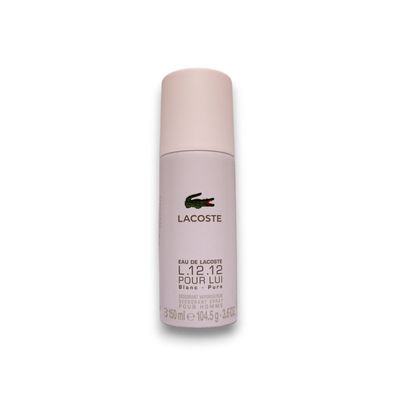 Eau de L.12.12 Blanc Deodorant Spray für Männer 150 ml