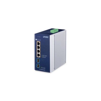 Planet Industrial 4-Port PoE++ Switch, IGS-1000-4UP2X