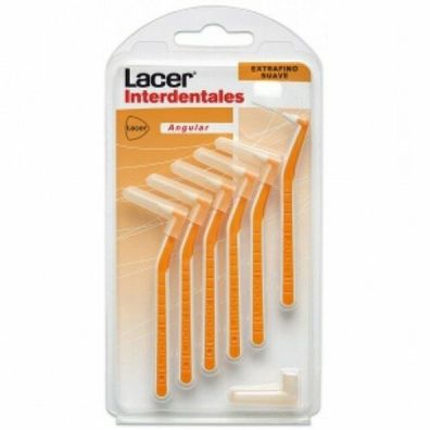 Lacer Interdentalbürste Orange Extrathin Soft 0 5 Mm