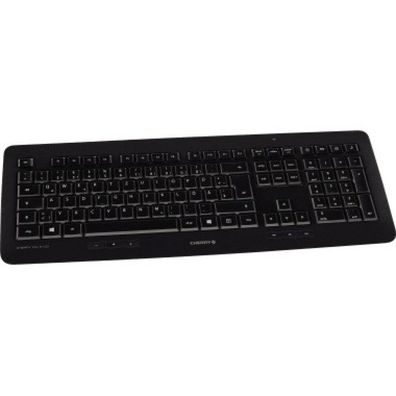 Cherry DW 5100 Tastatur-und-Maus-Set TastaturundMausSet kabellos (JD-0520DE-2)