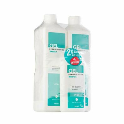 Inibsa Dermatologische Gel Set 3 Stück