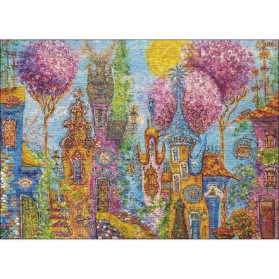 HEYE Puzzle Charming Village: 1000 Teile