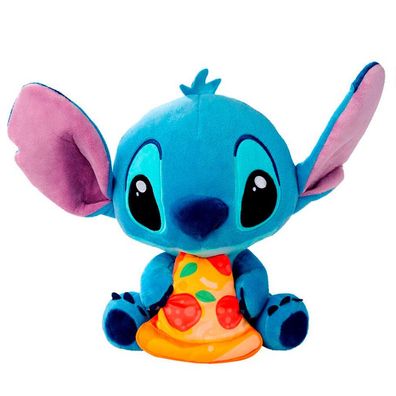Disney Stitch Pizza Plüschtier 25 cm