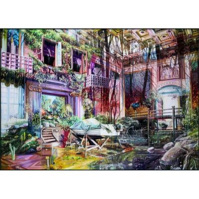 HEYE Puzzle In, utside: Escape 1000 Teile