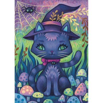HEYE Puzzle Dreaming: Die Katze der Hexe 1000 Teile