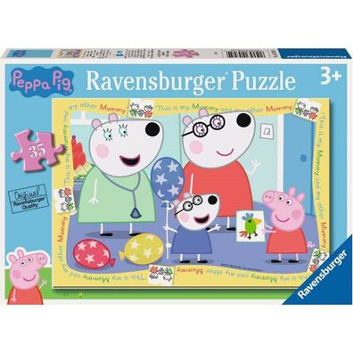 Ravensburger Peppa Pig Puzzle 35 Teile