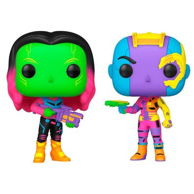 POP Pack 2 Figuren Marvel Guardians of the Galaxy Gamora & Nebula Exklusiv