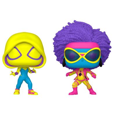 POP Pack 2 Figuren Spider-Man Spider-Gwen & Spider-Woman Exklusiv