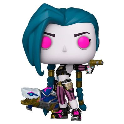 POP-Figur League Legends Arcane Jinx
