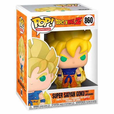 POP Figur Dragon Ball Z S8 Super Saiyan Goku Erstes Auftreten