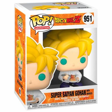 POP Figur Dragon Ball Z Serie 9 Super Saiyan Gohan mit Nudeln