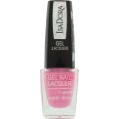Isadora Gel Nail Lacquer 6ml - 222 Pink Bomb