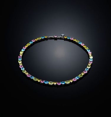 CHIARA Ferragni – Frau – J19AVS01 – Prinzessin-Regenbogen-Halskette