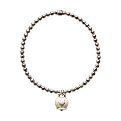 Chantecler - C.37927 - Et Voilà Campanelle-Silberarmband