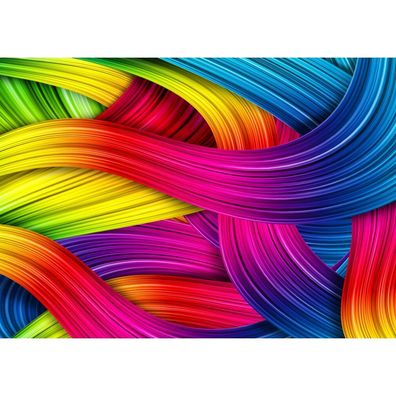 ENJOY Rainbow Knitting Puzzle 1000 Teile