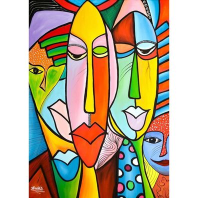 ENJOY Afrikanisches Puzzle 1000 Teile