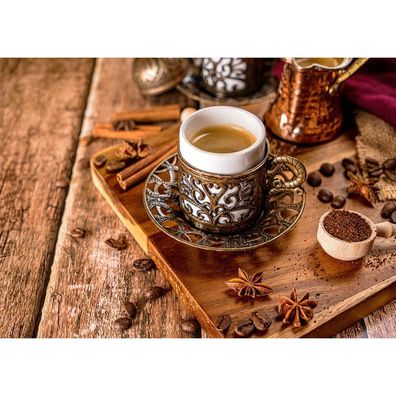 ENJOY Puzzle Ich liebe Kaffee 1000 Teile