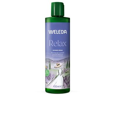 Lavendel-Duschcreme Relax ( uschcreme) 400 ml