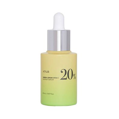 Anua Green Lemon Vita C Serum gegen Hautunreinheiten 20 g