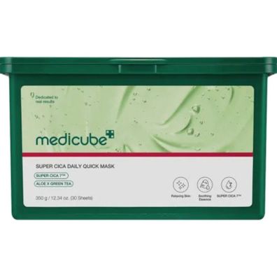 Medicube Super Cica Daily Quick Maske 30 Stück