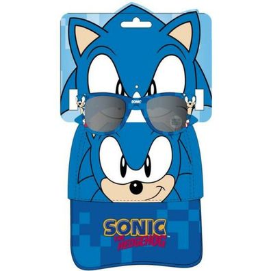 Sonic The Hedgehog Set Mütze + Sonnenbrille