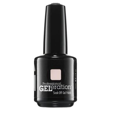 Geleration Farben Semi-Permanenter Nagellack GEL-1128 Bare It All 15ml