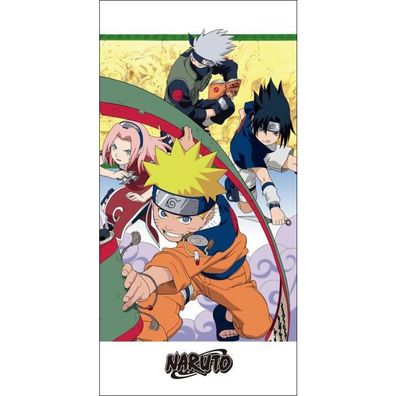 Jerry Fabrics Naruto Badetuch bereit 70 x 140 cm