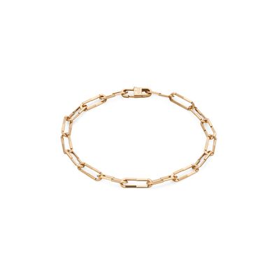 Gucci - YBA744562001 – Link to Love-Armband aus 18-karätigem Roségold