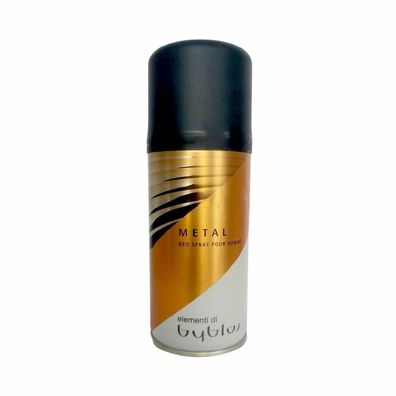 Metall Anti-Transpirant Deodorant Spray für Männer 150 ml
