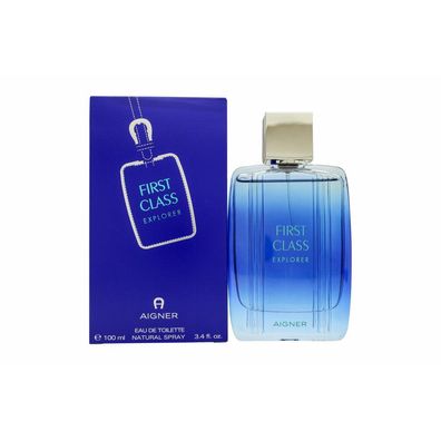 Etienne Aigner First Class Explorer Eau de Toilette 100ml Spray