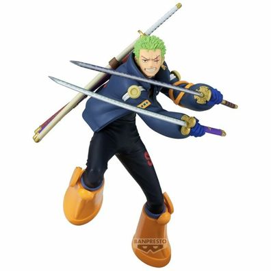 One Piece Roronoa Zoro Battle Record Collection Figur 16cm