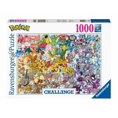 Ravensburger Ravensburger 12000460 Puzzle Challenge Poké on 1000 Teile