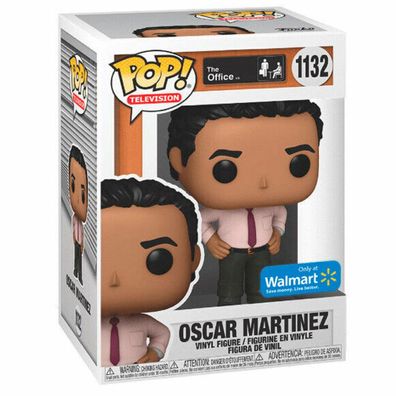 POP-Figur Das Büro Oscar Martinez Exklusiv