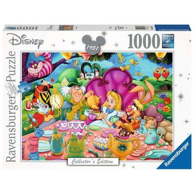 Disney Collector's Edition Puzzle Alice im Wunderland (1000 Teile)